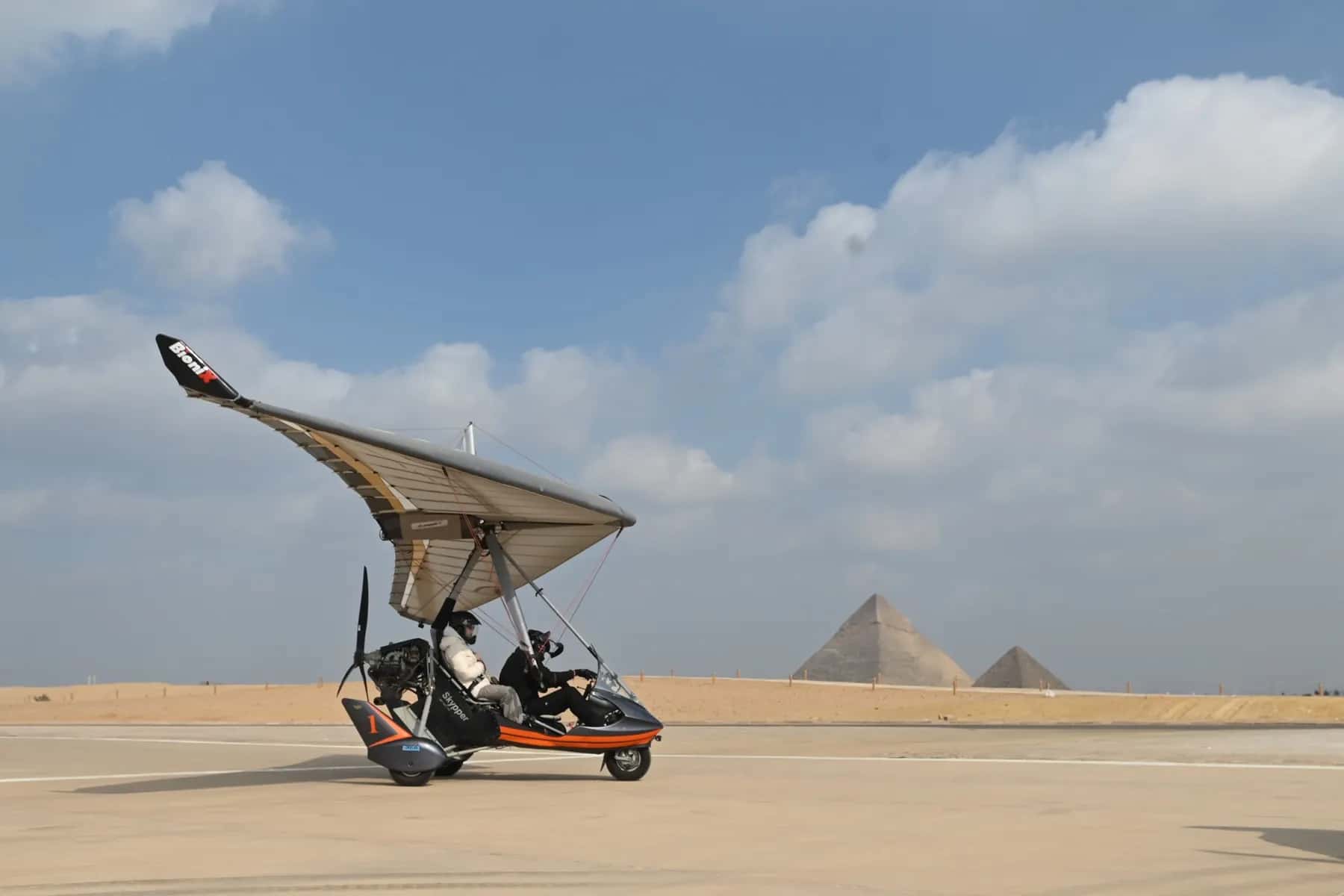 Takeoff on the plateau