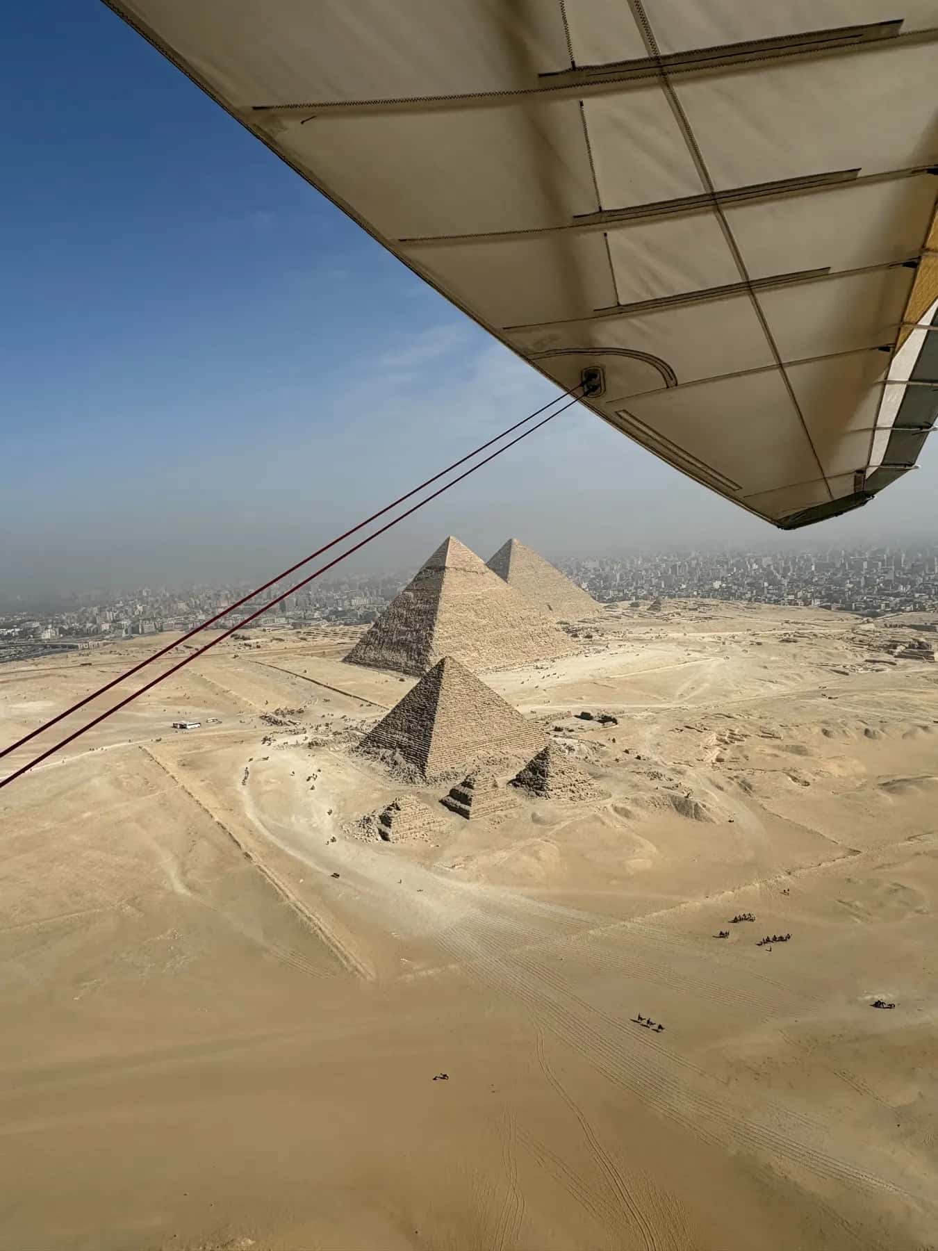 Twelve minutes over Khufu